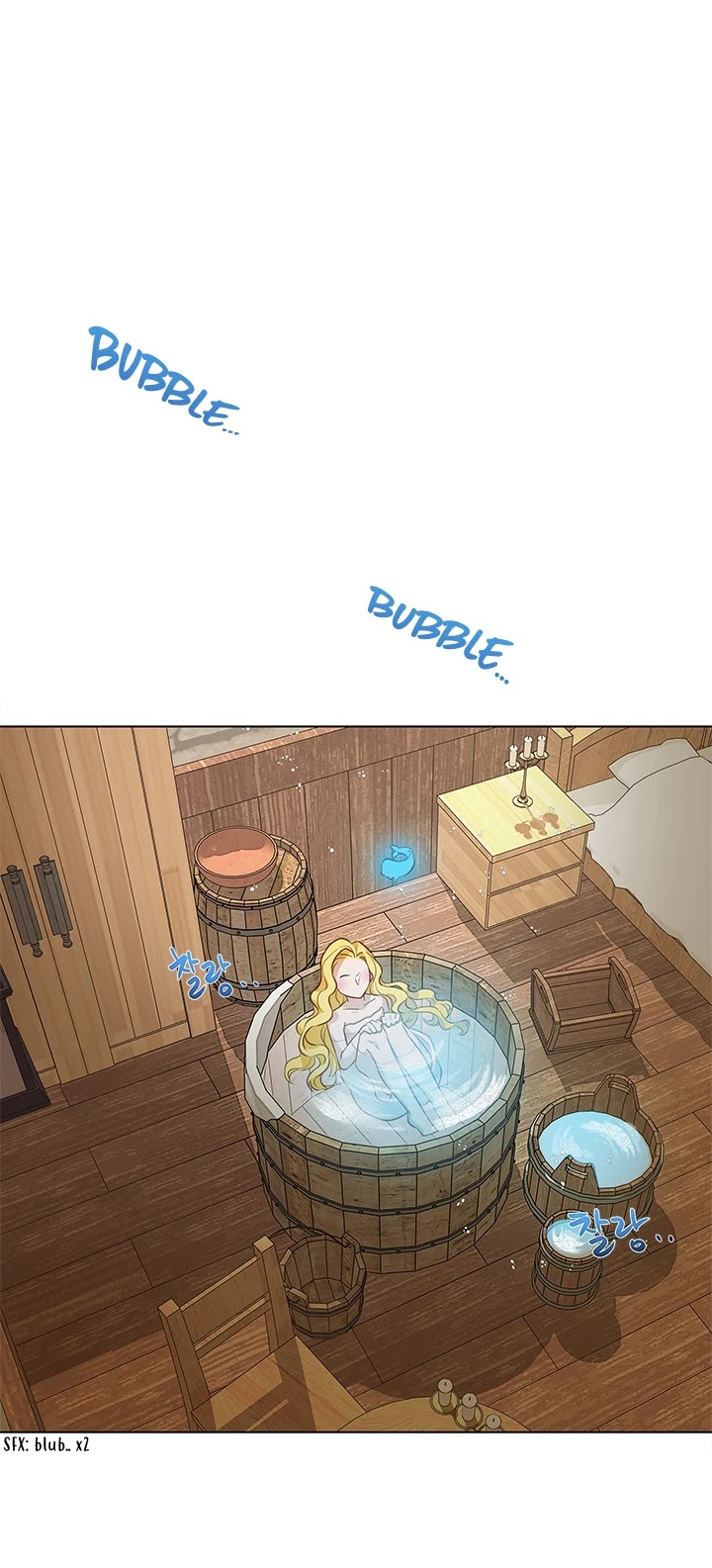 The Golden Haired Elementalist Chapter 22 page 30 - Chapter 22