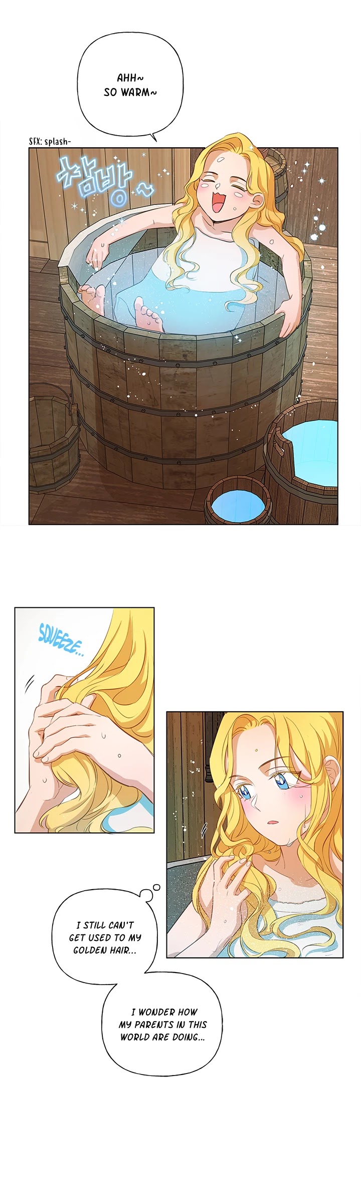 The Golden Haired Elementalist Chapter 22 page 31 - Chapter 22