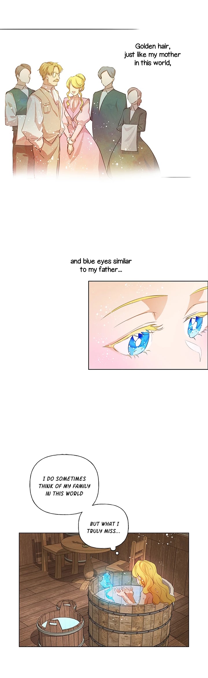 The Golden Haired Elementalist Chapter 22 page 32 - Chapter 22