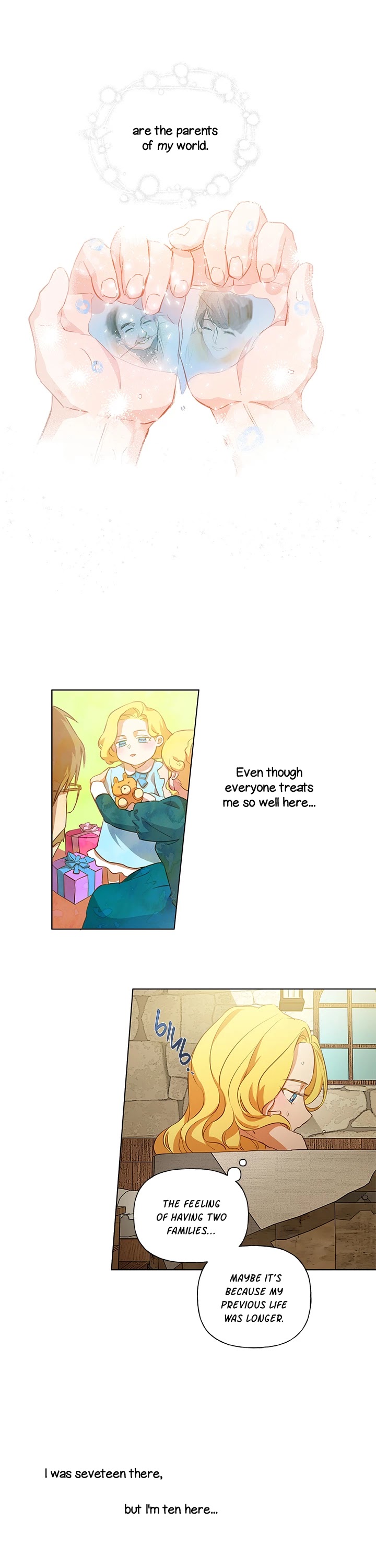 The Golden Haired Elementalist Chapter 22 page 33 - Chapter 22
