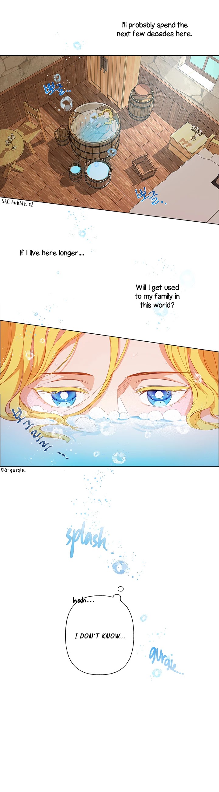 The Golden Haired Elementalist Chapter 22 page 34 - Chapter 22