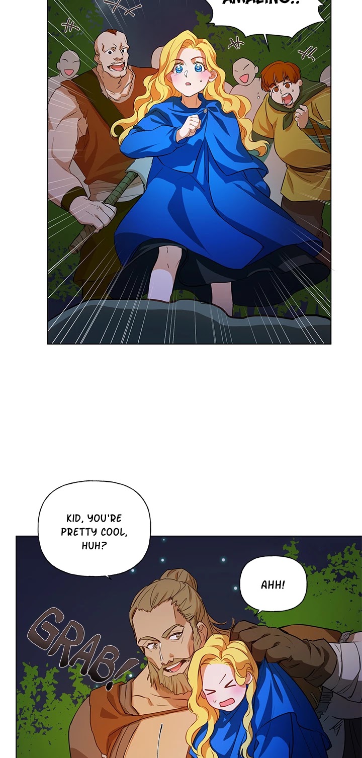 The Golden Haired Elementalist Chapter 22 page 5 - Chapter 22