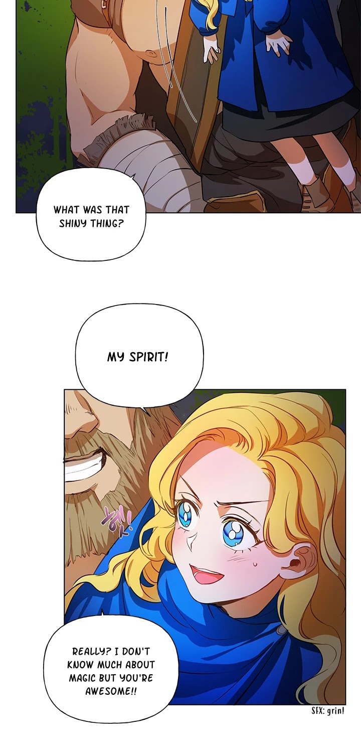 The Golden Haired Elementalist Chapter 22 page 6 - Chapter 22
