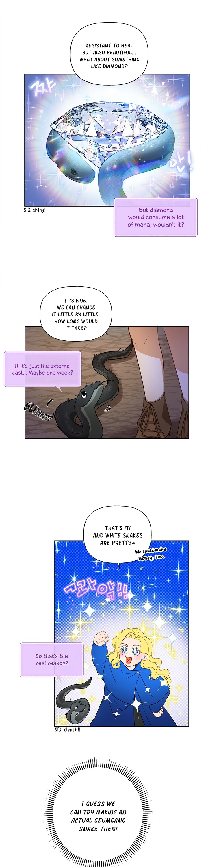 The Golden Haired Elementalist Chapter 22 page 9 - Chapter 22