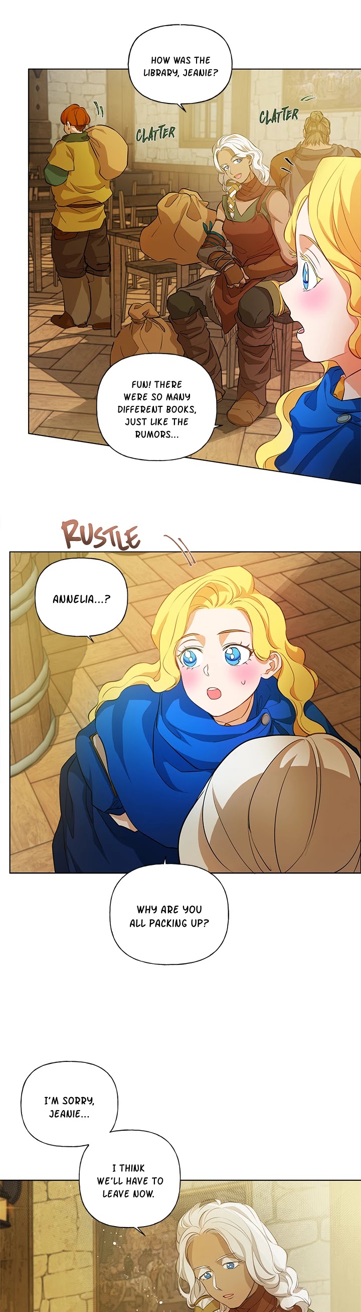 The Golden Haired Elementalist Chapter 23 page 10 - Chapter 23