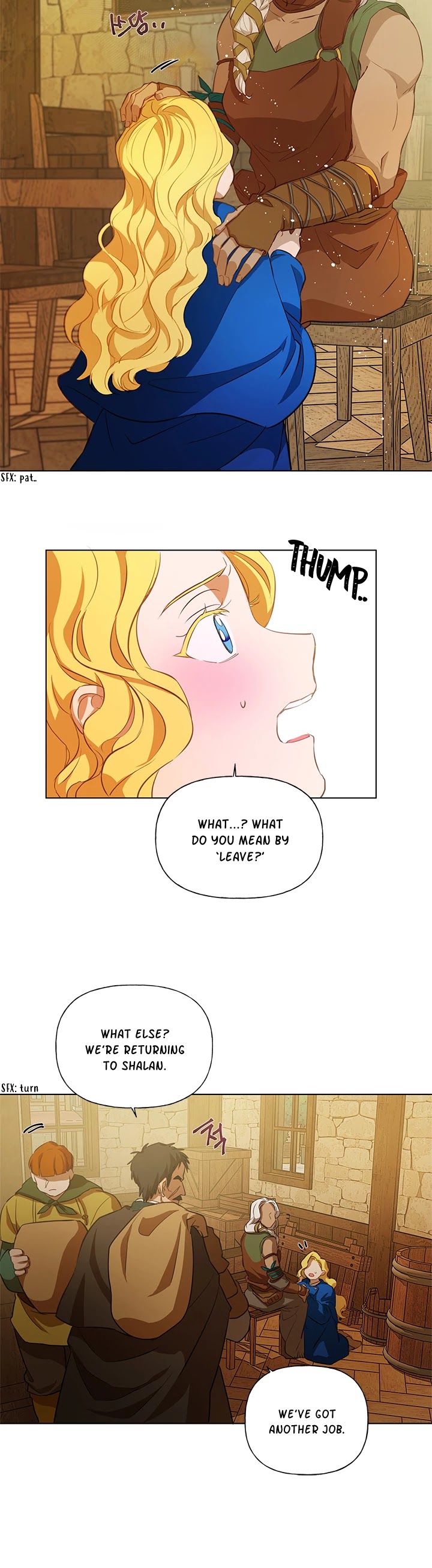 The Golden Haired Elementalist Chapter 23 page 11 - Chapter 23