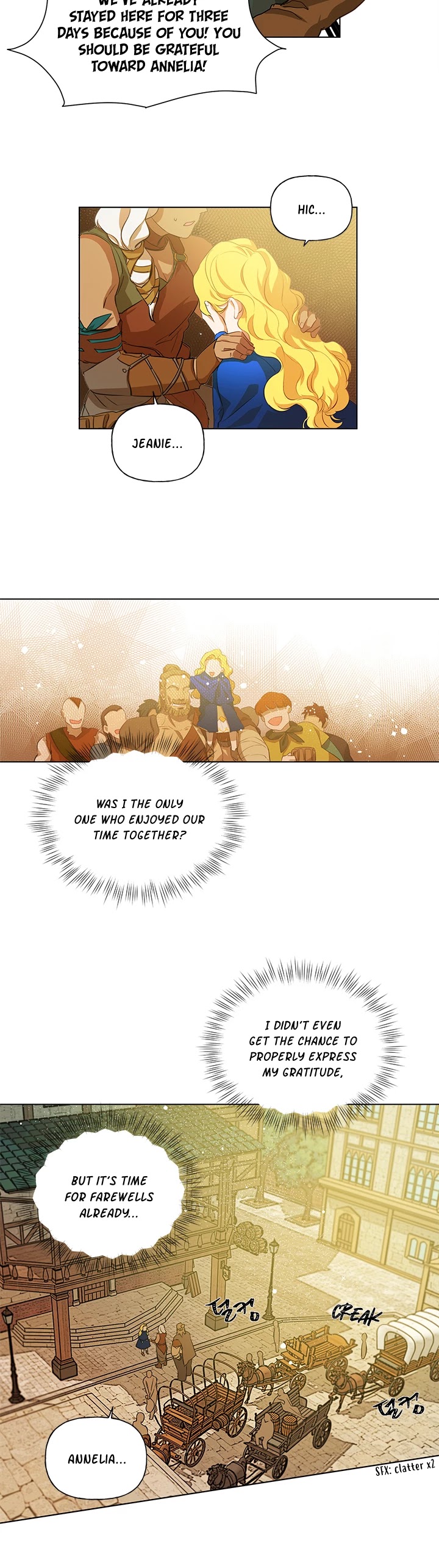 The Golden Haired Elementalist Chapter 23 page 13 - Chapter 23