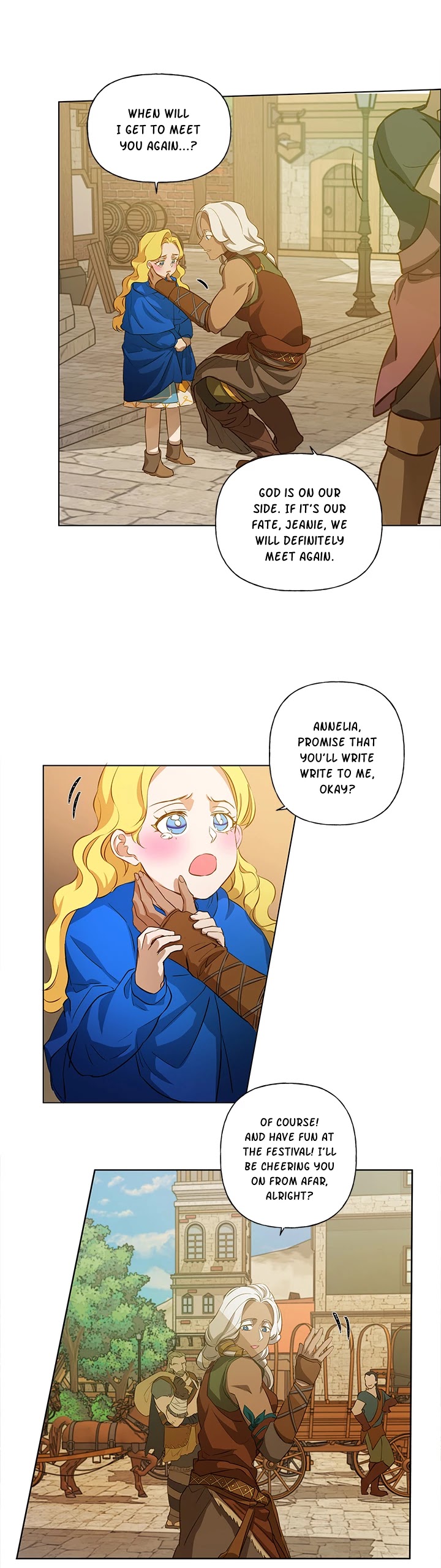 The Golden Haired Elementalist Chapter 23 page 14 - Chapter 23