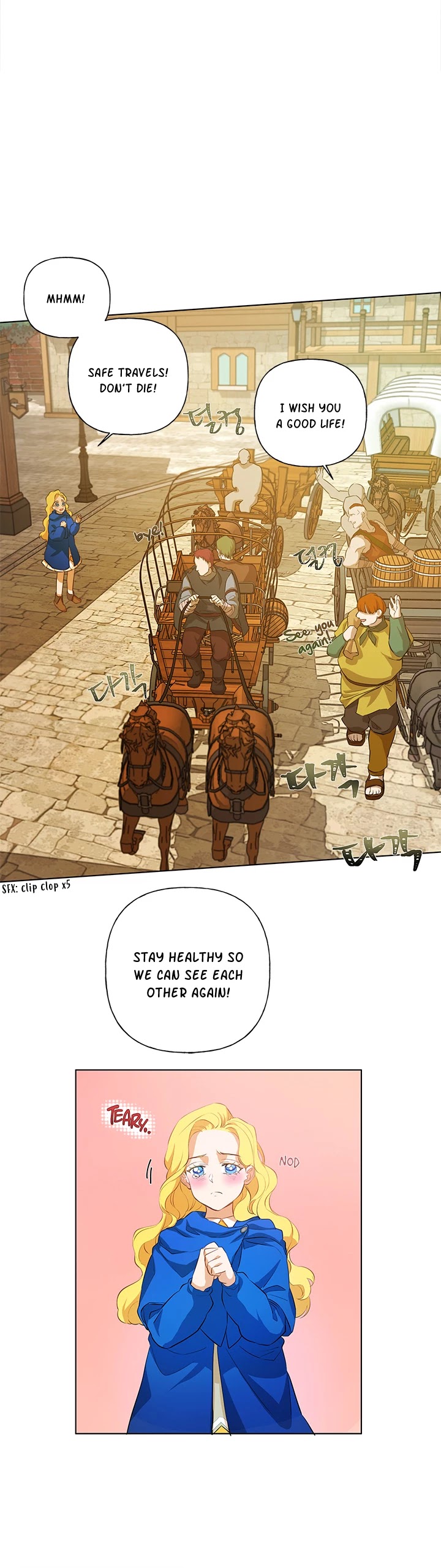 The Golden Haired Elementalist Chapter 23 page 15 - Chapter 23