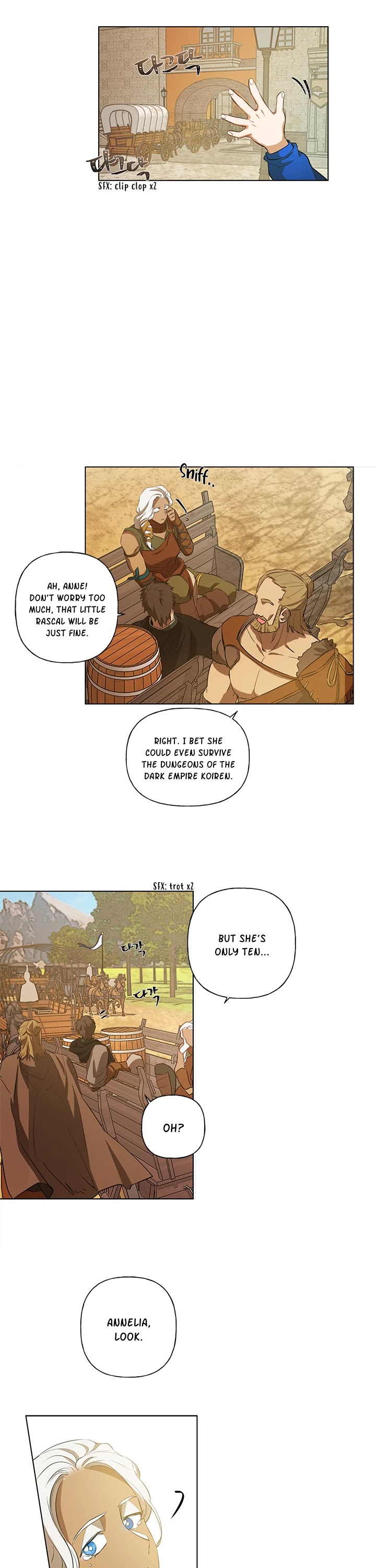 The Golden Haired Elementalist Chapter 23 page 16 - Chapter 23