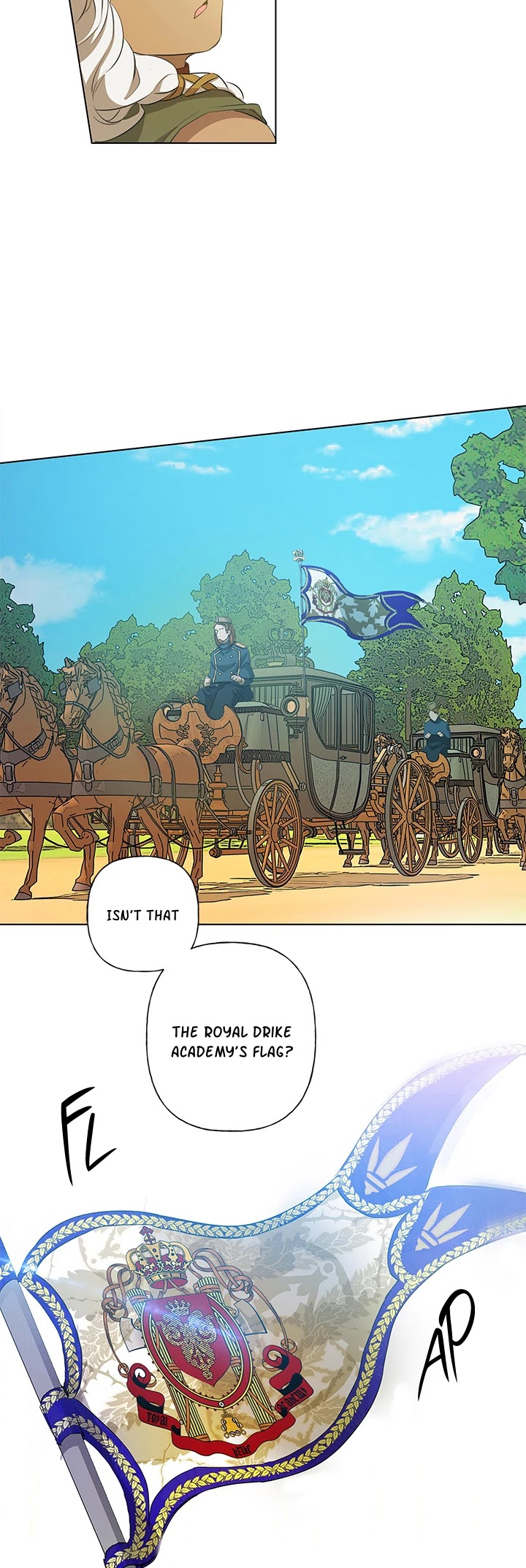 The Golden Haired Elementalist Chapter 23 page 17 - Chapter 23