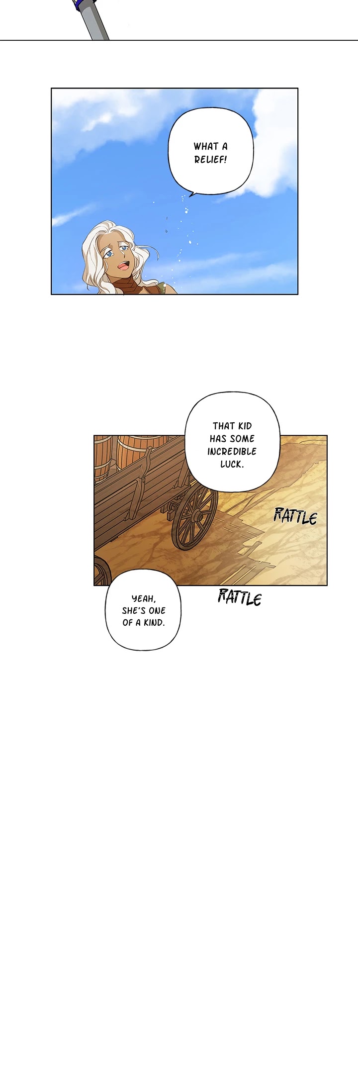 The Golden Haired Elementalist Chapter 23 page 18 - Chapter 23