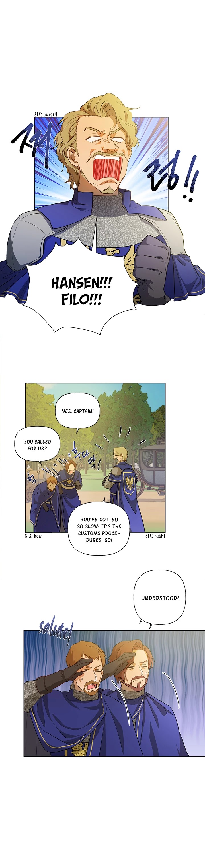 The Golden Haired Elementalist Chapter 23 page 19 - Chapter 23