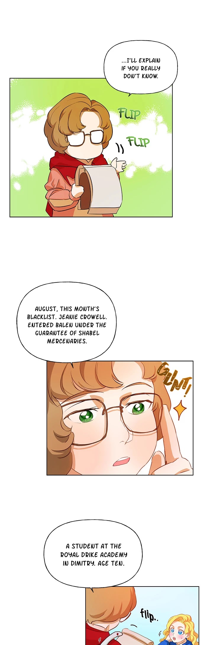 The Golden Haired Elementalist Chapter 23 page 2 - Chapter 23