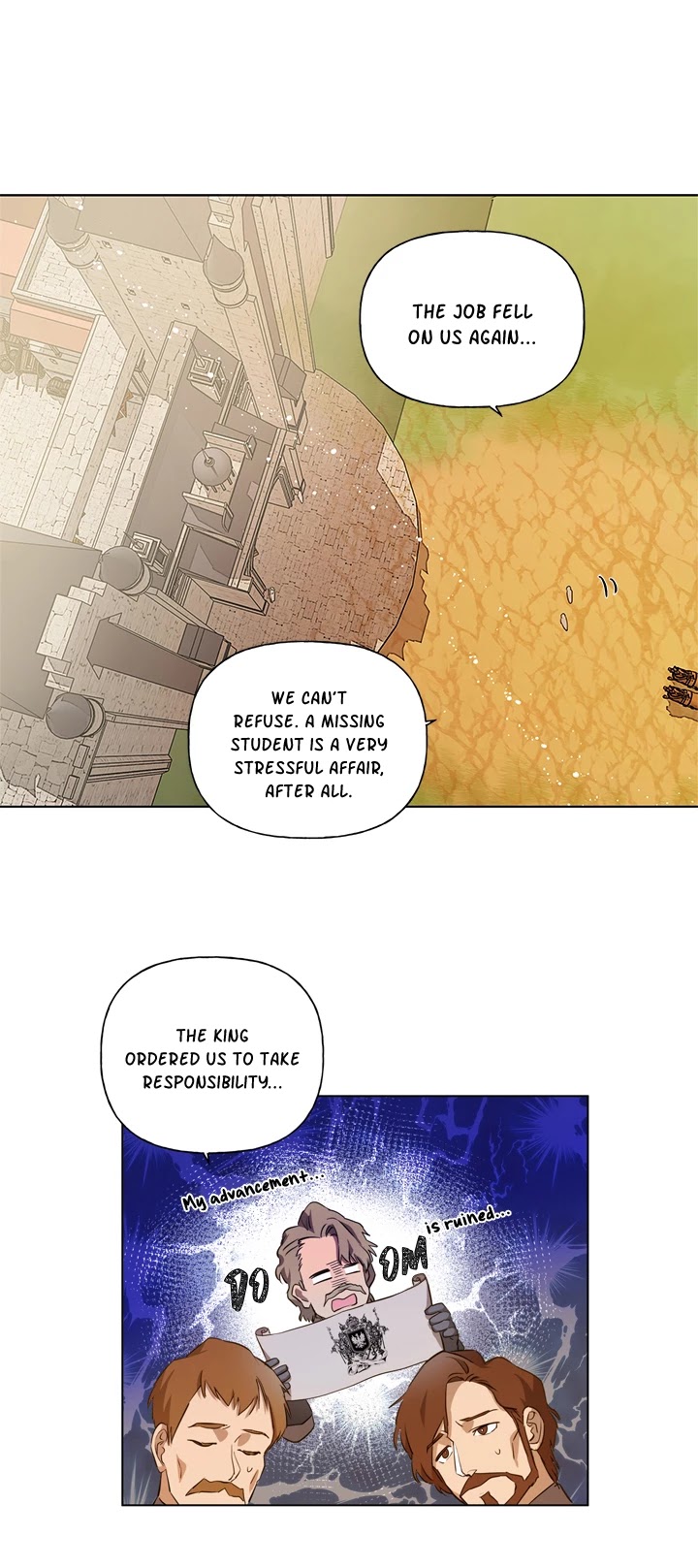 The Golden Haired Elementalist Chapter 23 page 20 - Chapter 23