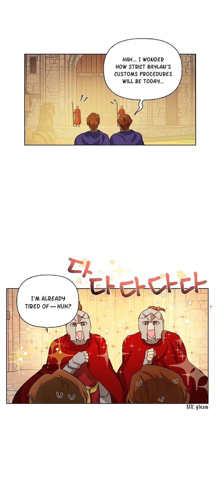 The Golden Haired Elementalist Chapter 23 page 21 - Chapter 23
