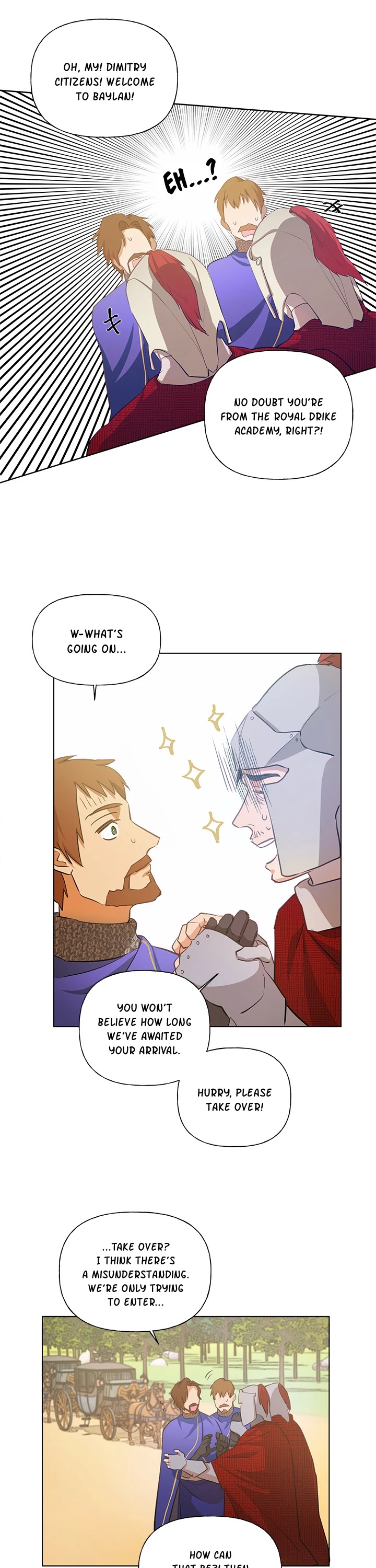 The Golden Haired Elementalist Chapter 23 page 22 - Chapter 23