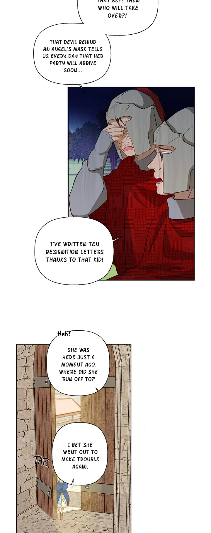 The Golden Haired Elementalist Chapter 23 page 23 - Chapter 23