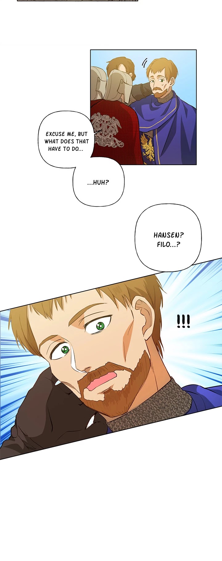 The Golden Haired Elementalist Chapter 23 page 24 - Chapter 23