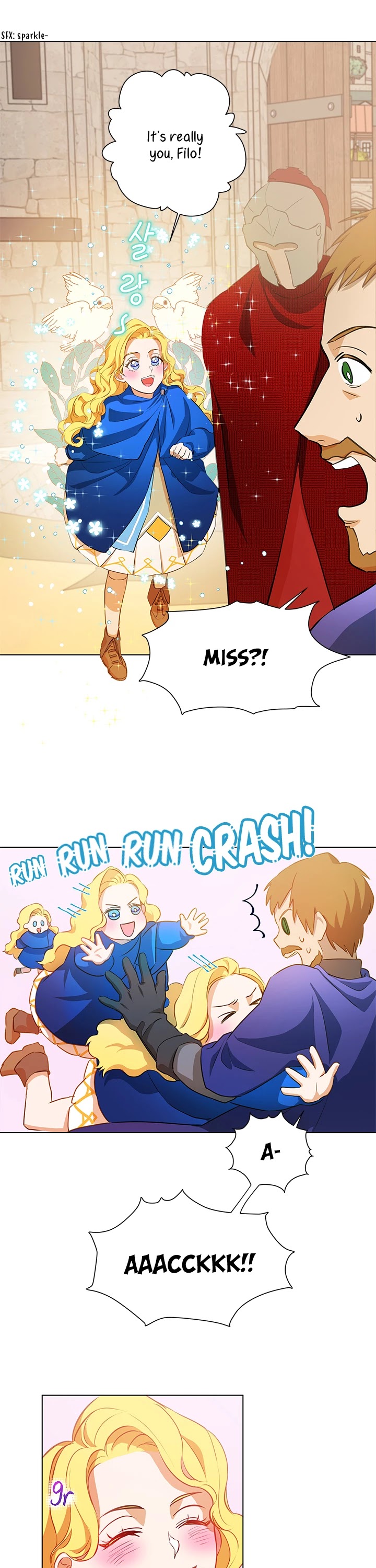The Golden Haired Elementalist Chapter 23 page 25 - Chapter 23