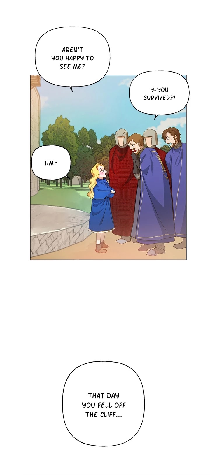 The Golden Haired Elementalist Chapter 23 page 27 - Chapter 23