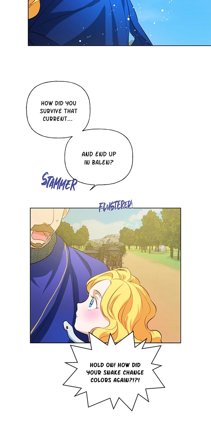 The Golden Haired Elementalist Chapter 23 page 30 - Chapter 23