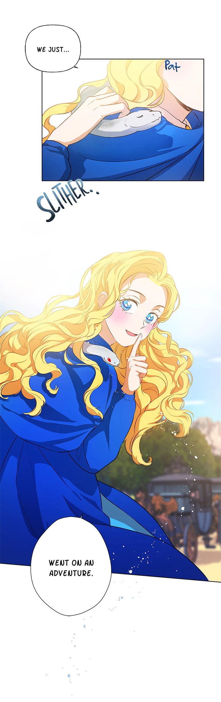 The Golden Haired Elementalist Chapter 23 page 31 - Chapter 23