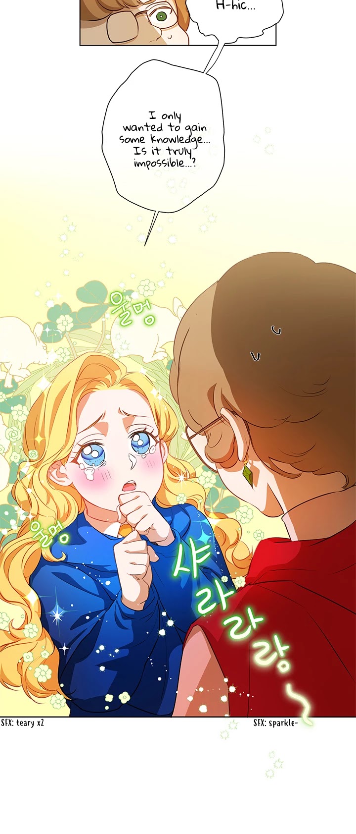 The Golden Haired Elementalist Chapter 23 page 6 - Chapter 23