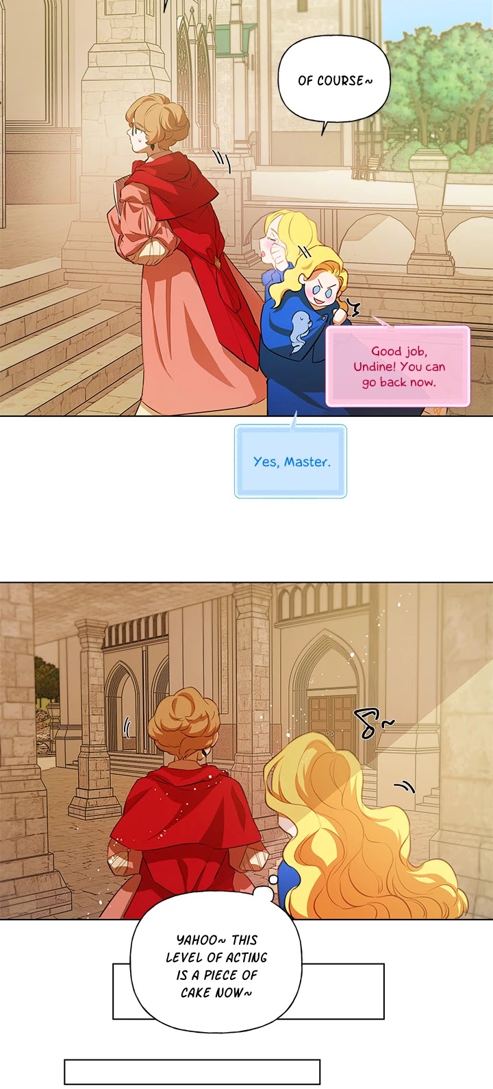 The Golden Haired Elementalist Chapter 23 page 8 - Chapter 23
