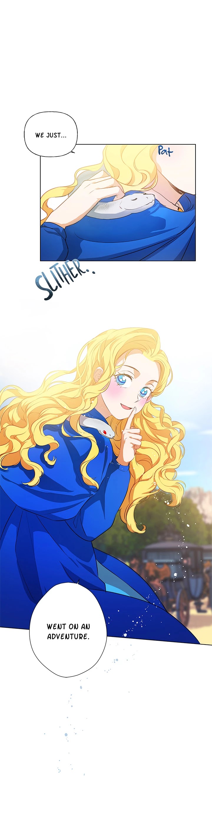 The Golden Haired Elementalist Chapter 24 page 1 - Chapter 24