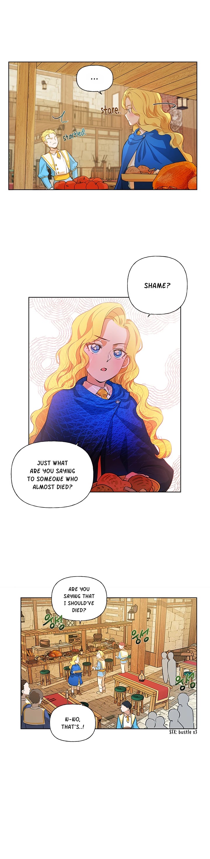The Golden Haired Elementalist Chapter 24 page 10 - Chapter 24