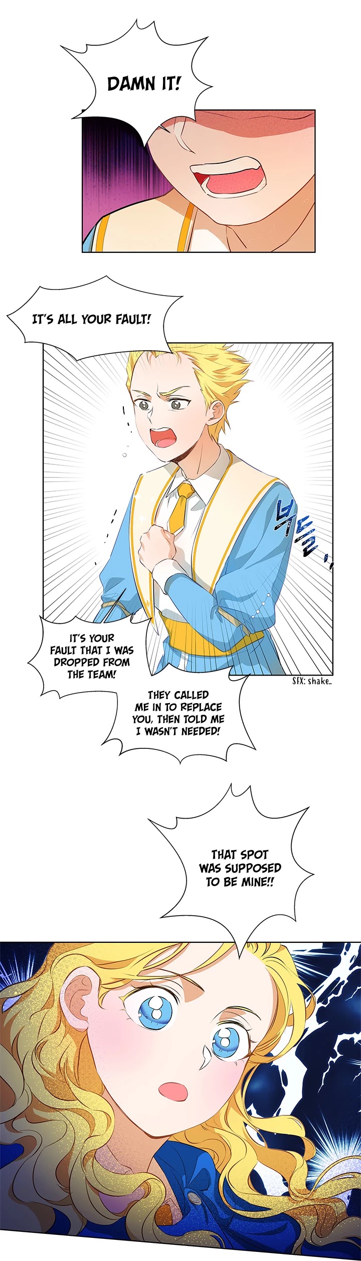 The Golden Haired Elementalist Chapter 24 page 13 - Chapter 24