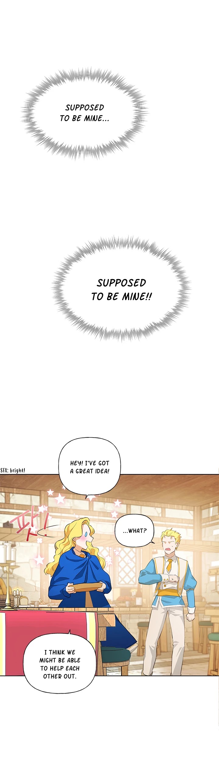 The Golden Haired Elementalist Chapter 24 page 14 - Chapter 24