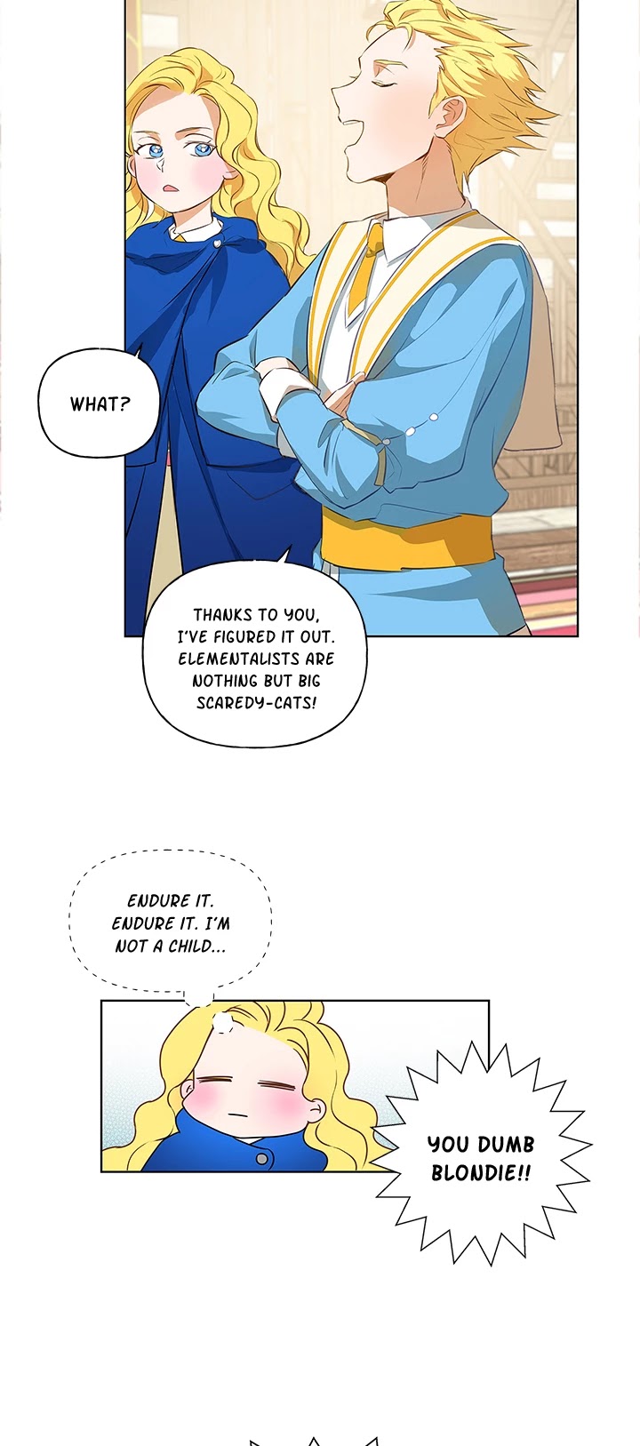 The Golden Haired Elementalist Chapter 24 page 16 - Chapter 24