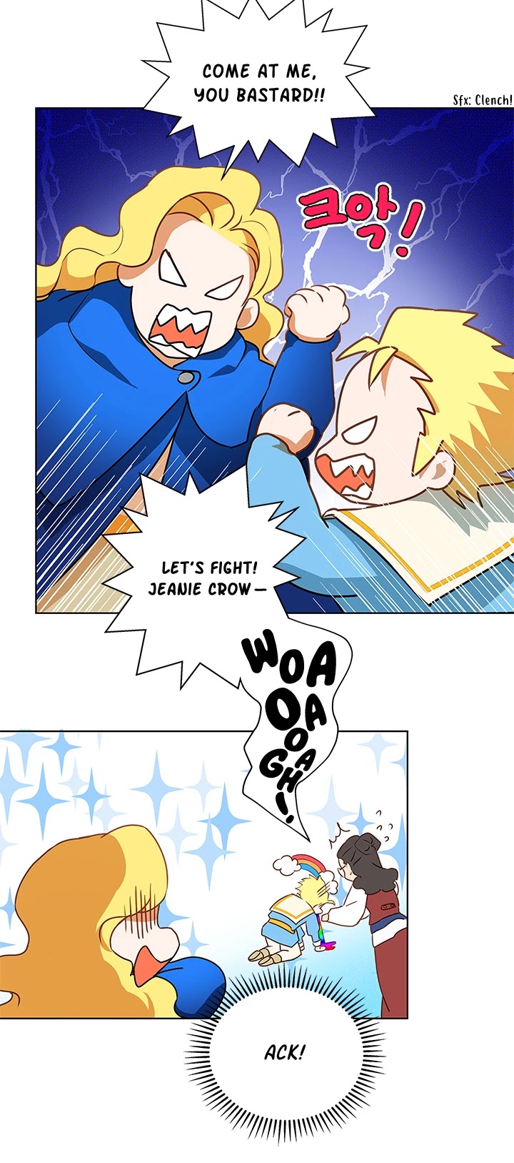The Golden Haired Elementalist Chapter 24 page 17 - Chapter 24