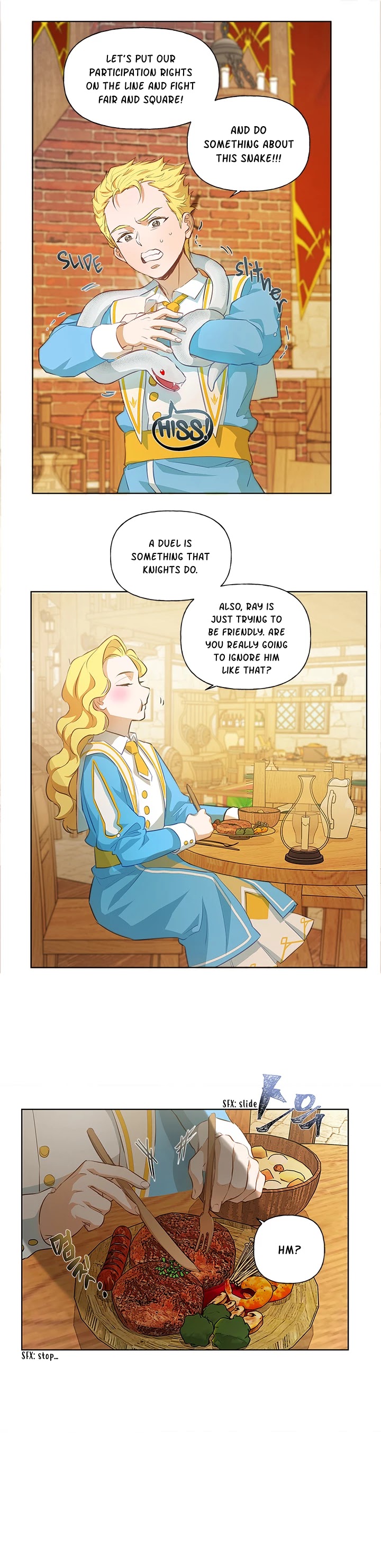 The Golden Haired Elementalist Chapter 24 page 20 - Chapter 24