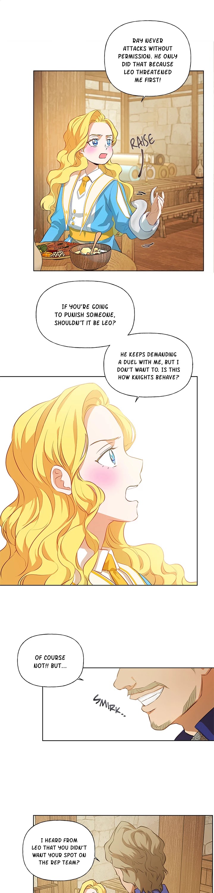The Golden Haired Elementalist Chapter 24 page 22 - Chapter 24