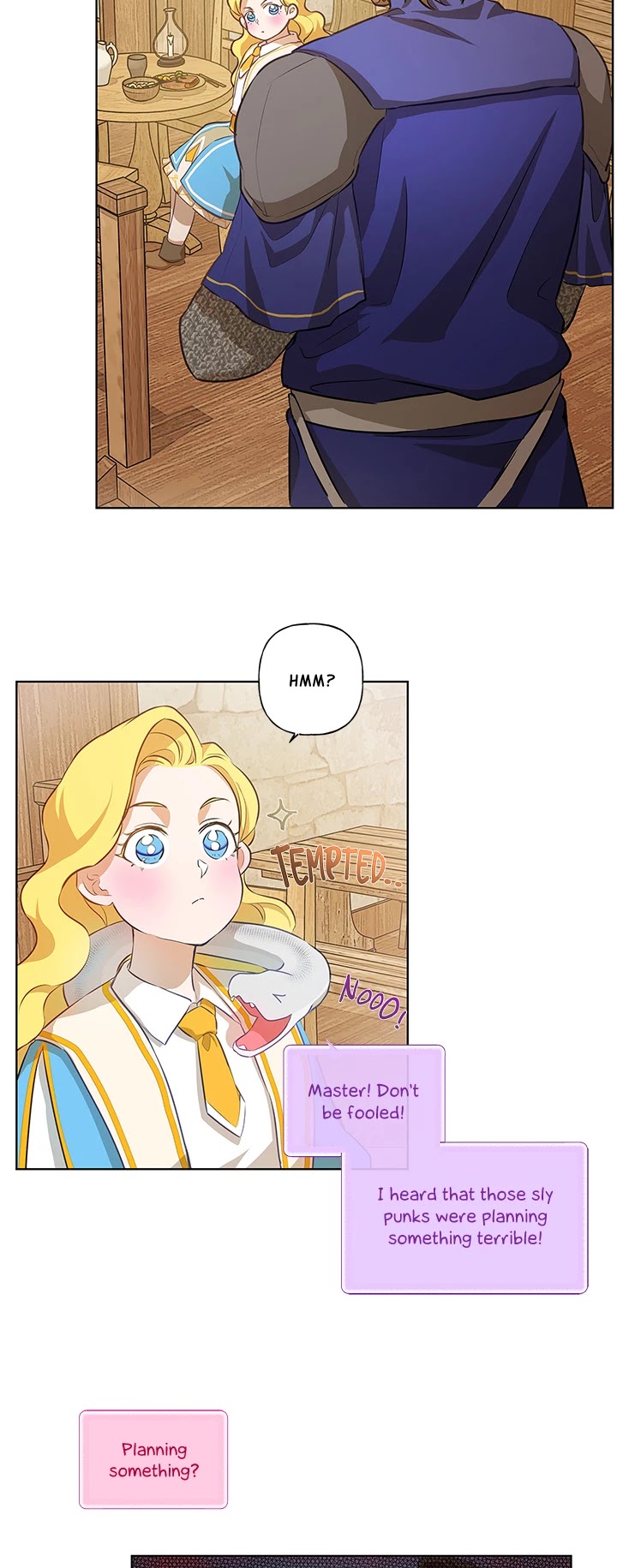 The Golden Haired Elementalist Chapter 24 page 23 - Chapter 24