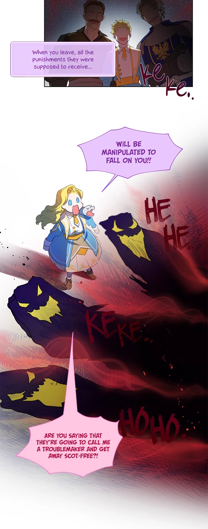 The Golden Haired Elementalist Chapter 24 page 24 - Chapter 24