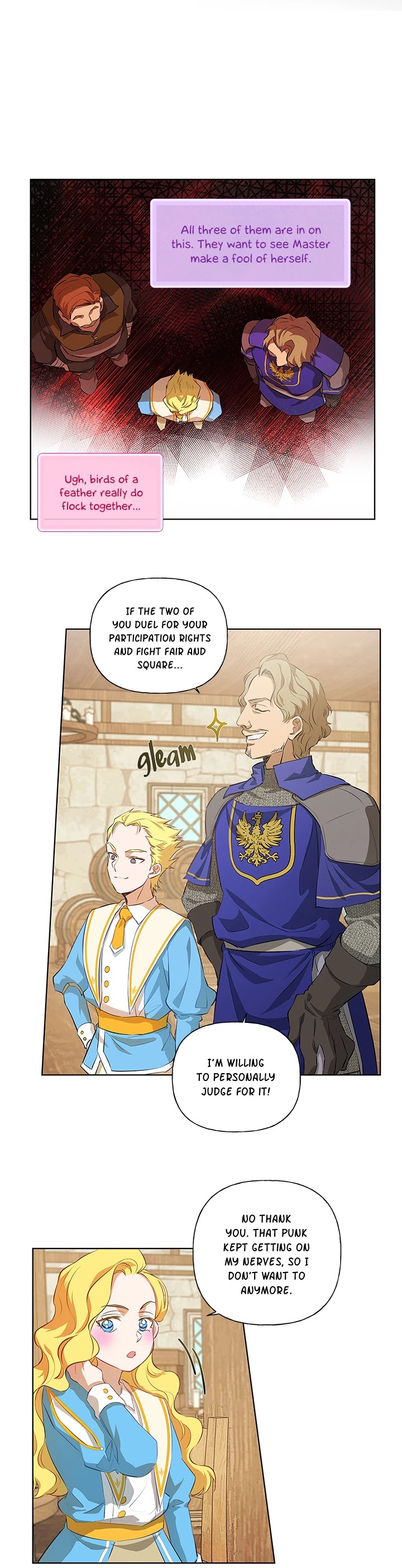 The Golden Haired Elementalist Chapter 24 page 25 - Chapter 24