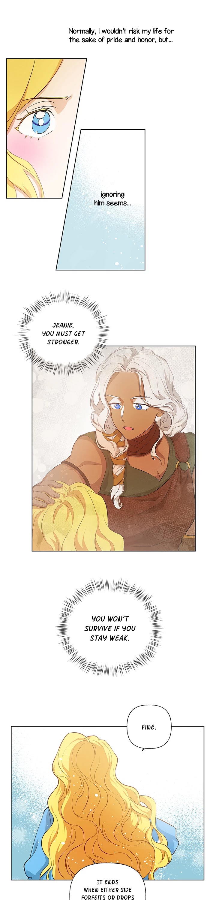 The Golden Haired Elementalist Chapter 24 page 27 - Chapter 24
