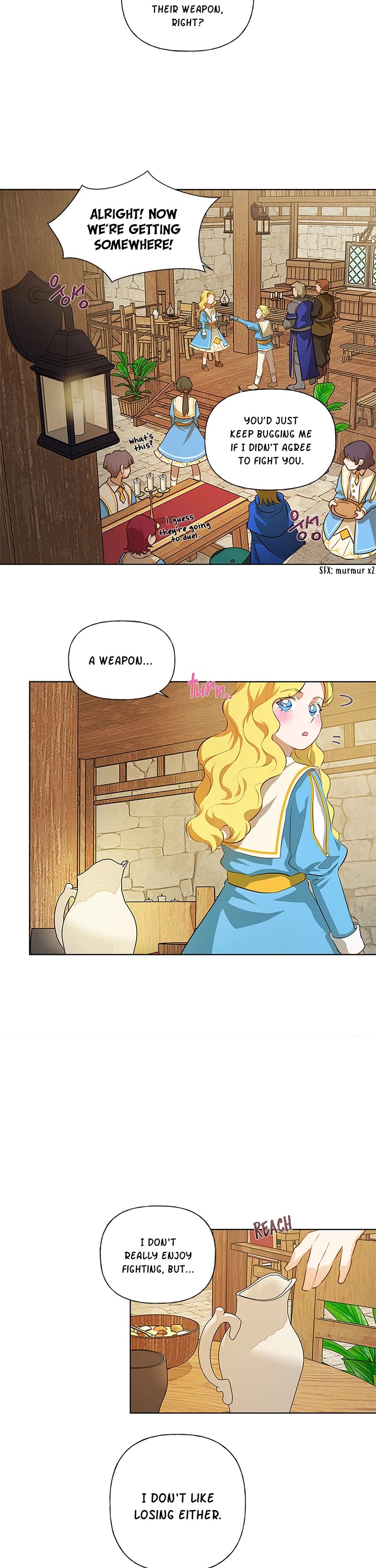 The Golden Haired Elementalist Chapter 24 page 28 - Chapter 24