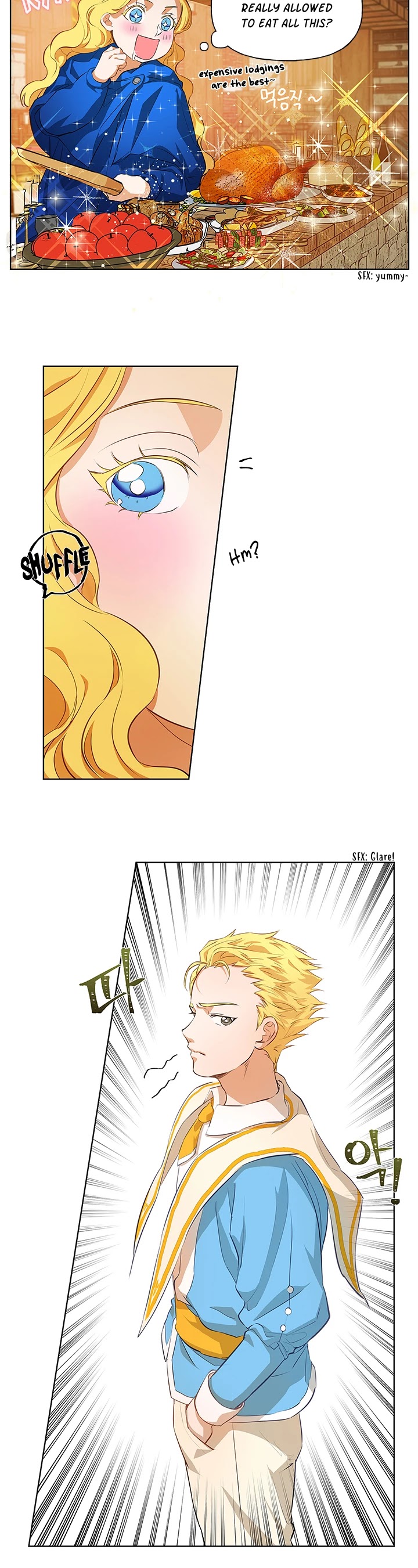 The Golden Haired Elementalist Chapter 24 page 6 - Chapter 24