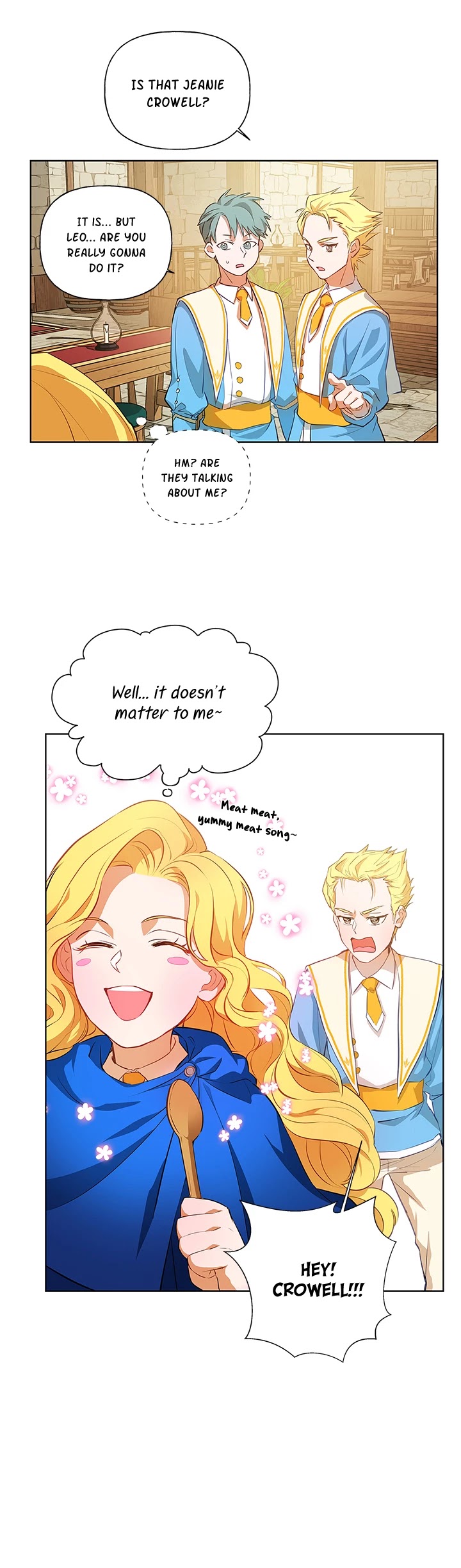The Golden Haired Elementalist Chapter 24 page 7 - Chapter 24