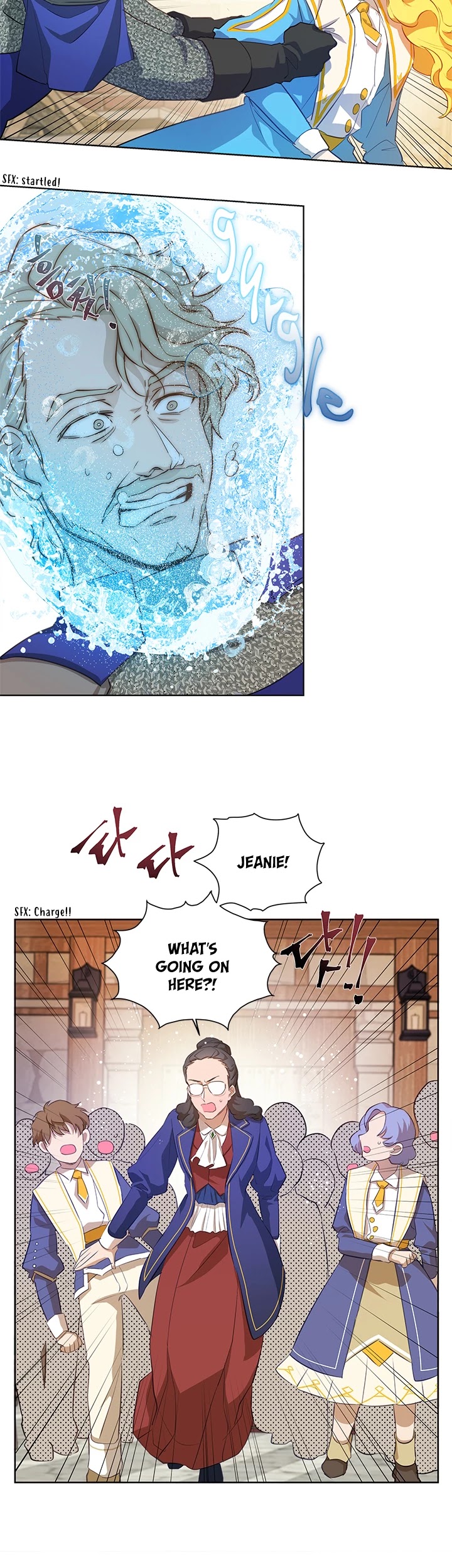 The Golden Haired Elementalist Chapter 25 page 18 - Chapter 25