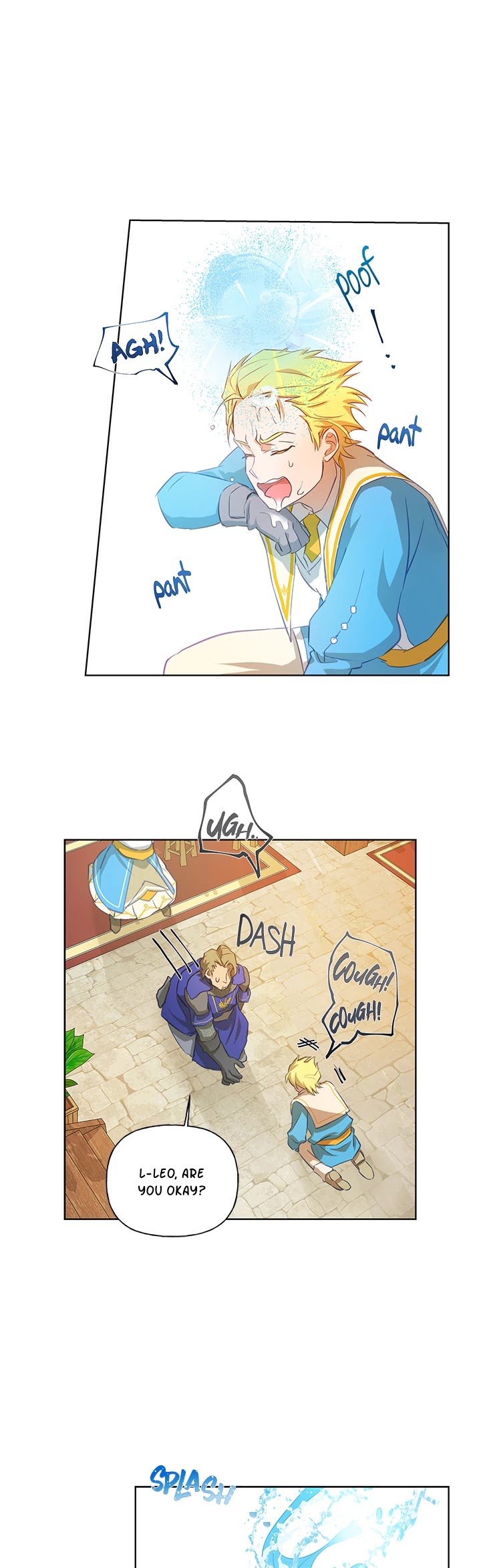 The Golden Haired Elementalist Chapter 25 page 20 - Chapter 25