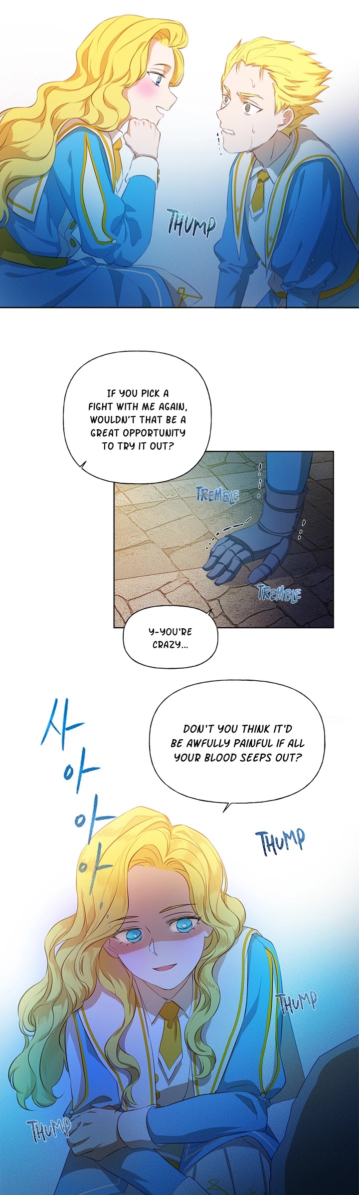 The Golden Haired Elementalist Chapter 25 page 23 - Chapter 25