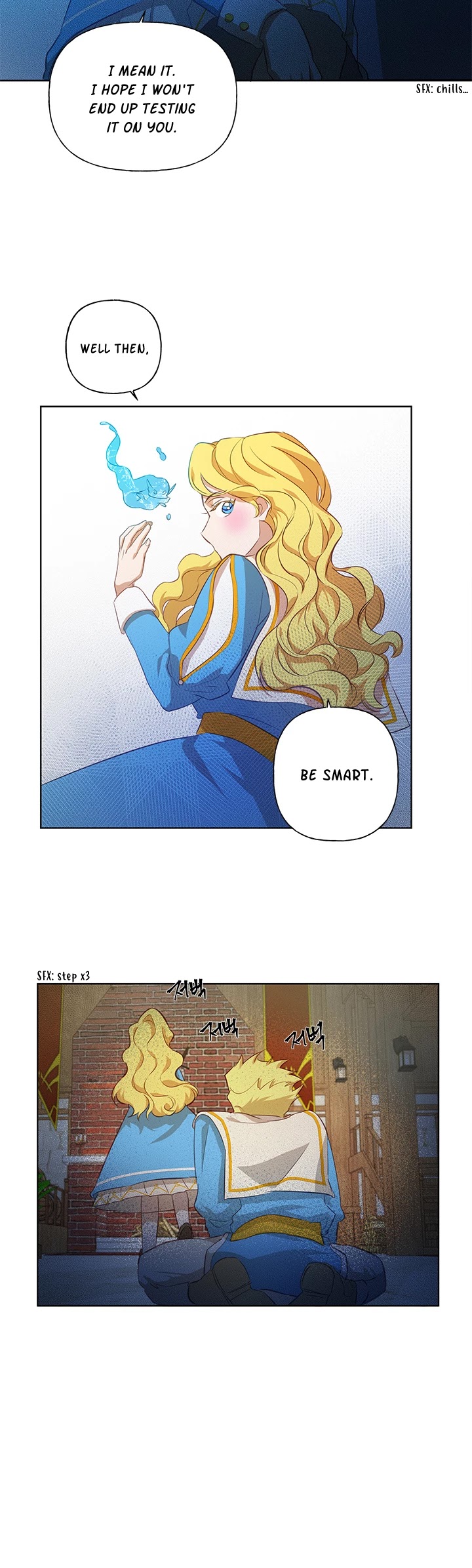 The Golden Haired Elementalist Chapter 25 page 24 - Chapter 25