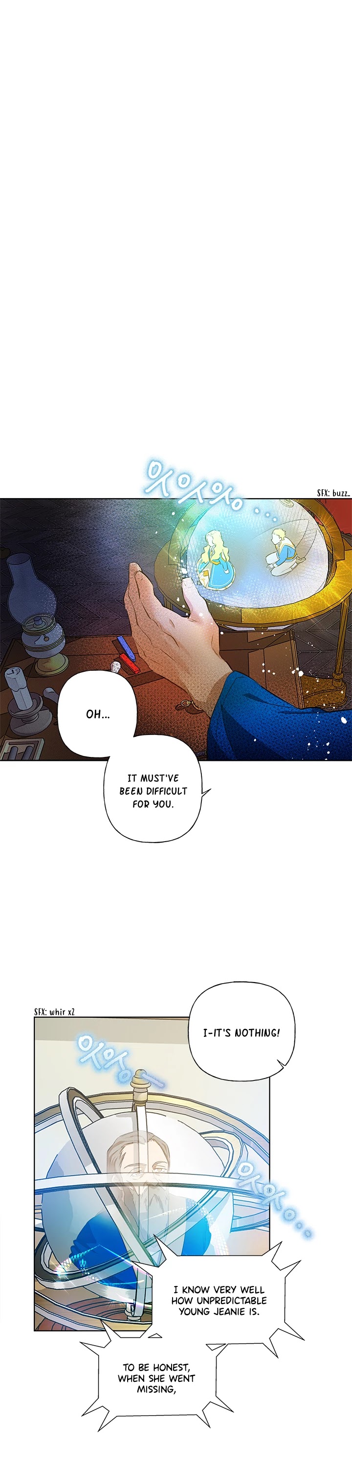 The Golden Haired Elementalist Chapter 25 page 25 - Chapter 25