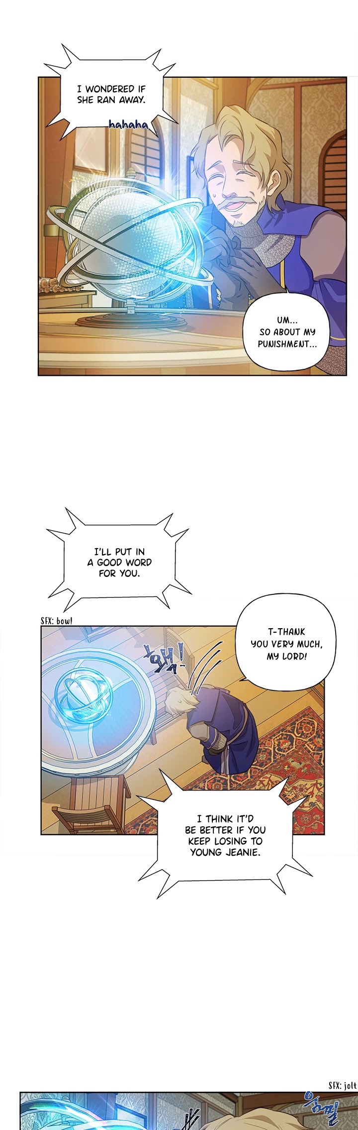 The Golden Haired Elementalist Chapter 25 page 26 - Chapter 25